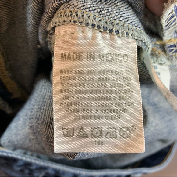 ITEM# 1042 - GAP Limited Edition Sexy Boot Dark Distressed Sz 8/29 - Picture 15 of 16